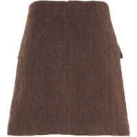 Fuste scurte Dama - Fuste scurte Herskind Mini skirt Benjamin Brown Femei (BM 19306013) - B-mall.ro