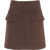 Herskind Mini skirt 'Benjamin' Brown