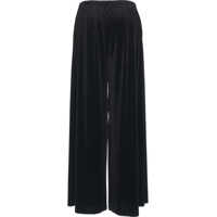 Pantaloni office Dama - Pantaloni office NORMA KAMALI Velvet pants Black Femei (BM 19306022) - B-mall.ro