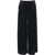 NORMA KAMALI Velvet pants Black