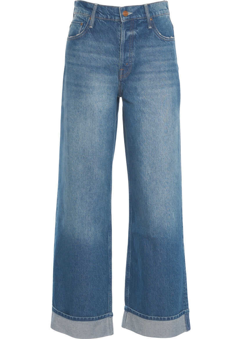 Blugi evazati MOTHER Jeans The Smoothie Blue Femei (BM 19306031) 2