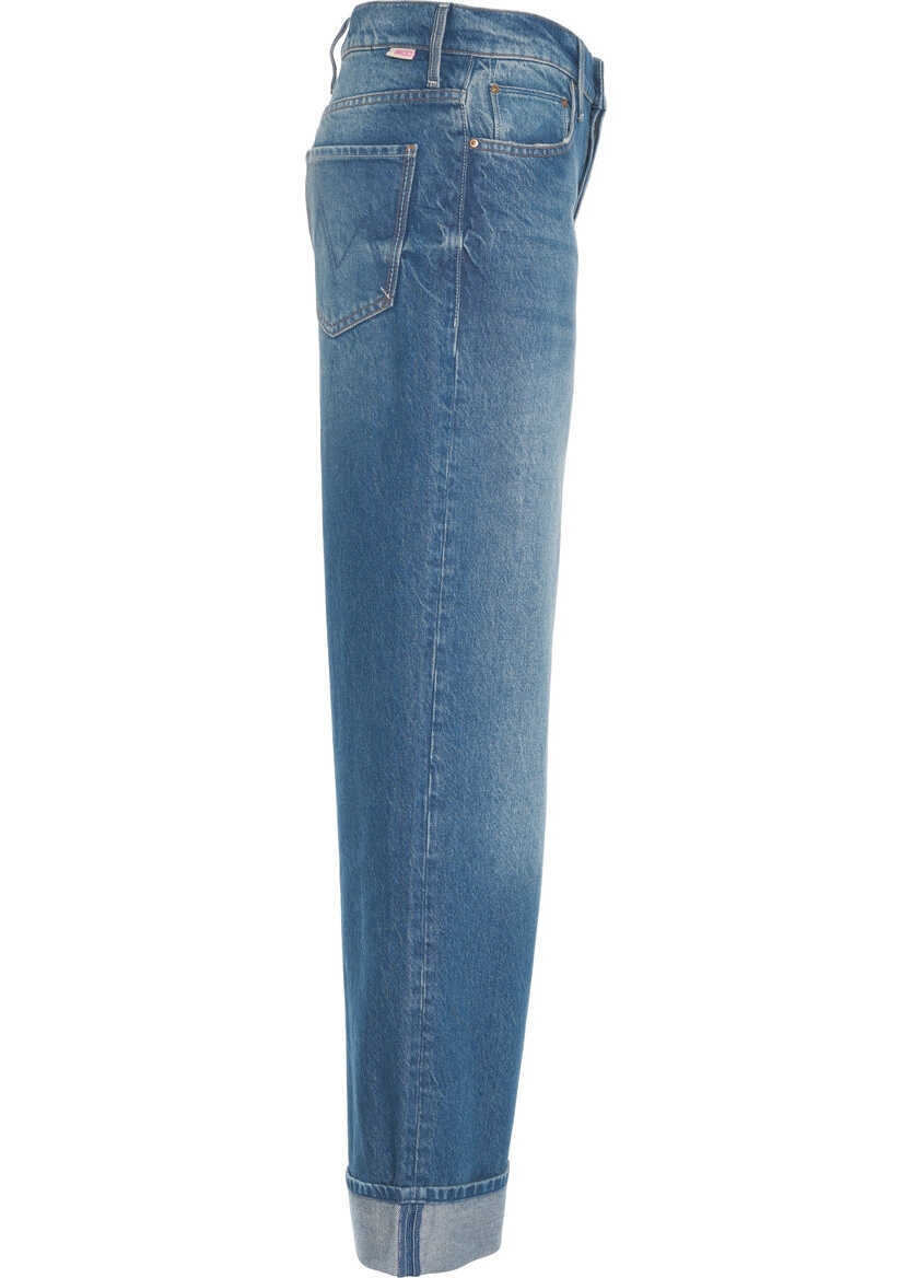 Blugi evazati MOTHER Jeans The Smoothie Blue Femei (BM 19306031) 3