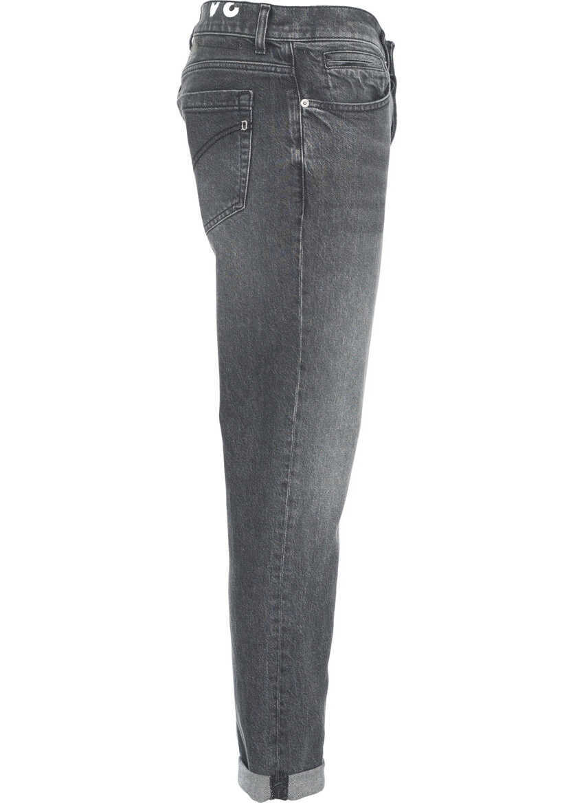 Blugi slim fit Dondup Slim fit jeans George Grey Barbati (BM 19306034) 3