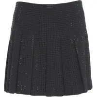 Fuste scurte Mini skirt with rhinestones 'Marisol' Femei