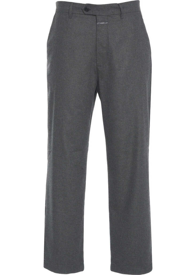 Pantaloni casual CLOSED PantsFairport Grey Barbati (BM 19306052) 2