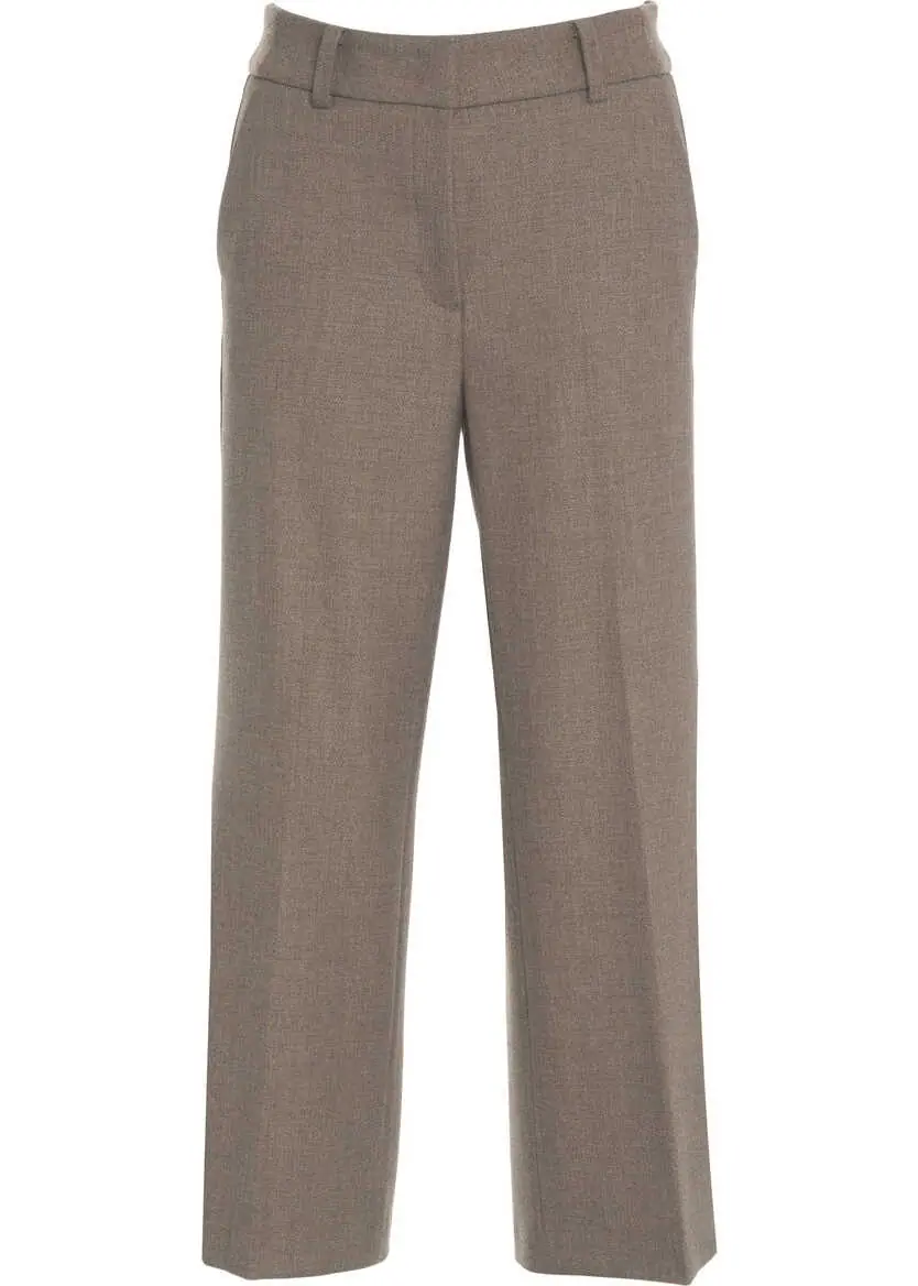 Pantaloni office Cambio Chino pants California Brown Femei (BM 19306073) 2