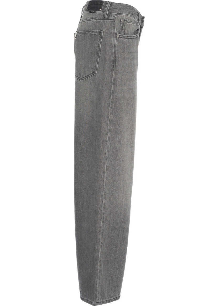 Blugi drepti Liu Jo Loose fit jeans Grey Femei (BM 19306079) 3