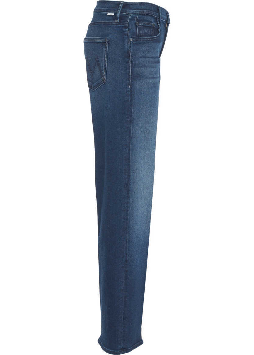Blugi drepti MOTHER Jeans The Mid Rise Maven Blue Femei (BM 19306085) 3
