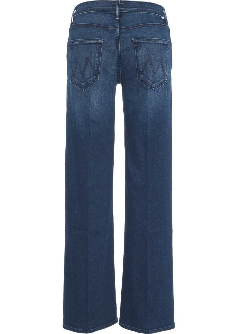Blugi drepti MOTHER Jeans The Mid Rise Maven Blue Femei (BM 19306085) 4