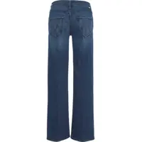 Blugi drepti MOTHER Dama - Blugi drepti MOTHER Jeans The Mid Rise Maven Blue Femei (BM 19306085) - B-mall.ro