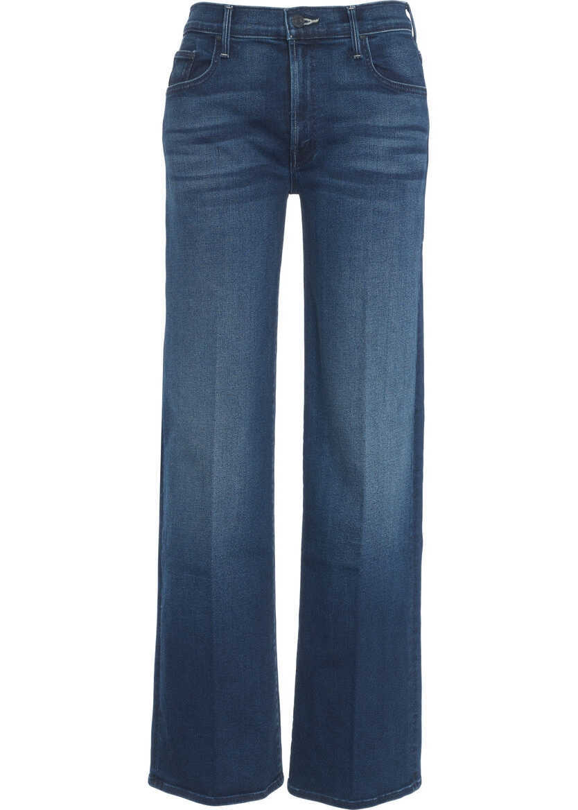 Blugi drepti MOTHER Jeans The Mid Rise Maven Blue Femei (BM 19306085) 1