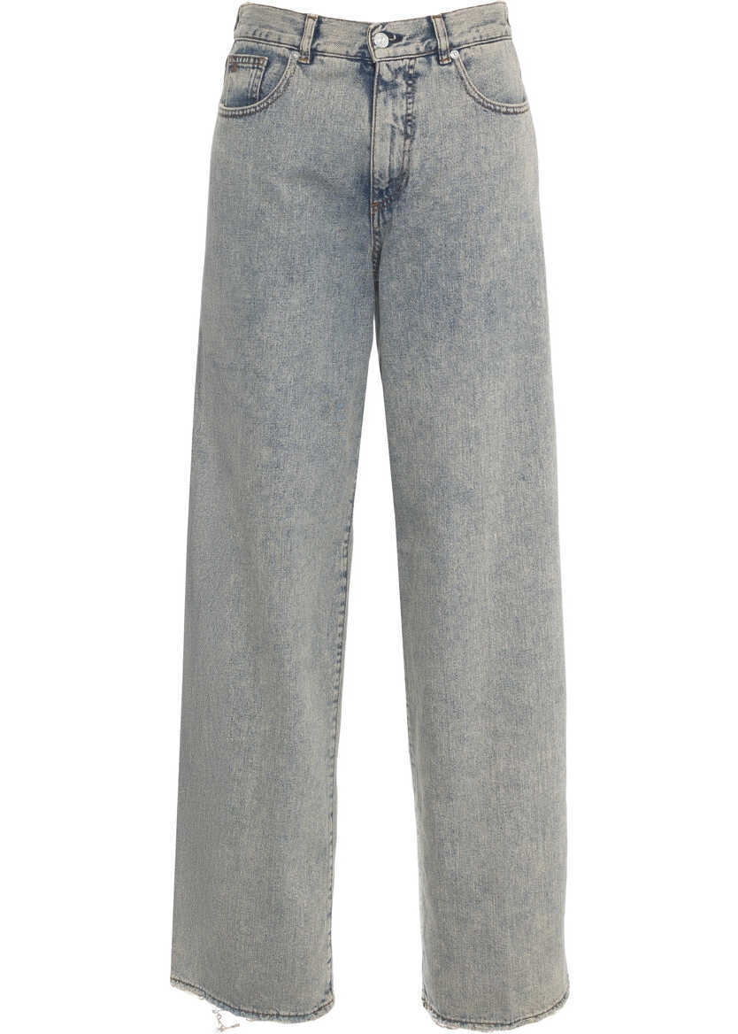 Blugi drepti Nine in the morning Loose fit jeans Gea Blue Femei (BM 19306088) 2