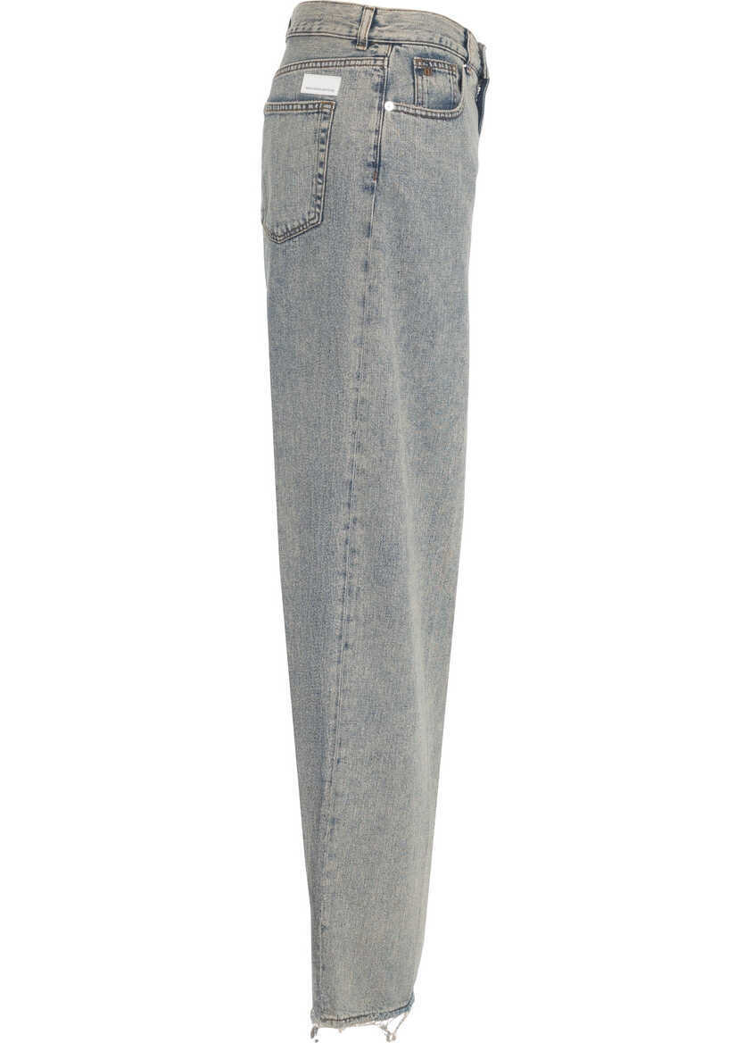 Blugi drepti Nine in the morning Loose fit jeans Gea Blue Femei (BM 19306088) 3