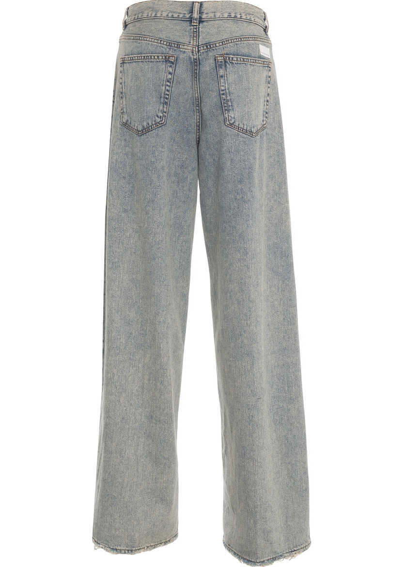 Blugi drepti Nine in the morning Loose fit jeans Gea Blue Femei (BM 19306088) 4