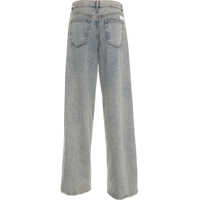 Blugi drepti Dama - Blugi drepti Nine in the morning Loose fit jeans Gea Blue Femei (BM 19306088) - B-mall.ro