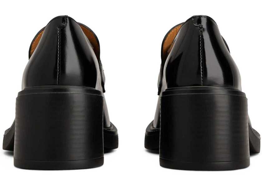 Mocasini TODS Barretta Loafer In Leather BLACK Femei (BM 19306187) 3