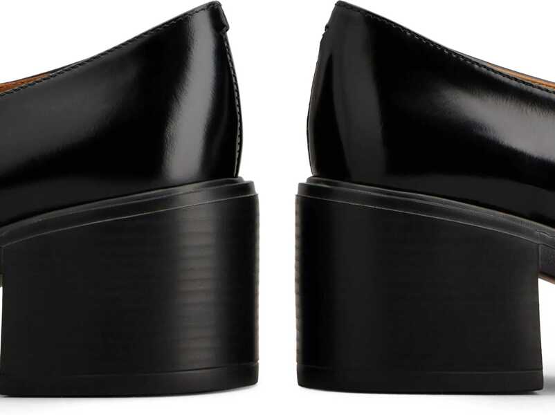 Mocasini TODS Barretta Loafer In Leather BLACK Femei (BM 19306187) 5