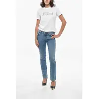 Blugi skinny Dama - Blugi skinny Diesel Library Mid Washed Slim Fit Denims 17Cm Light Blue Femei (BM 19306217) - B-mall.ro