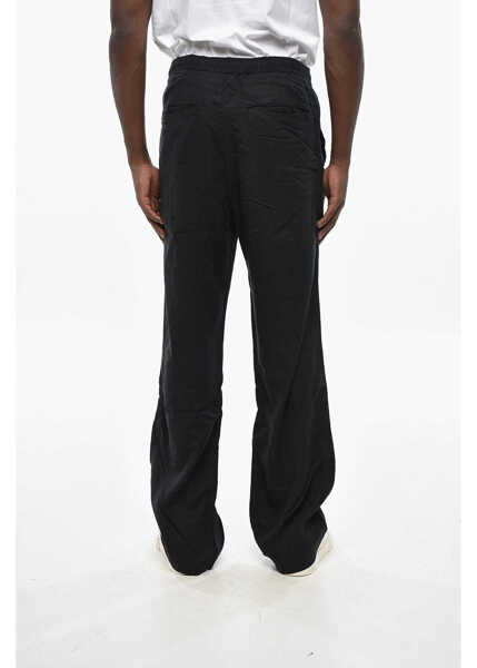 Pantaloni casual Diesel Elastic Waistbanded Gold-Sport Pants Black Barbati (BM 19306220) 2