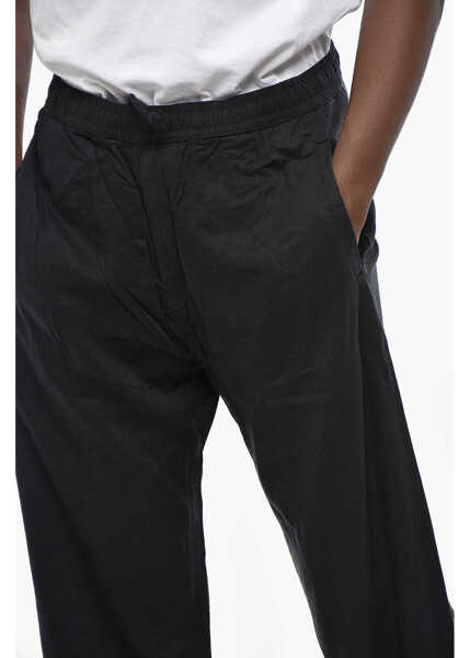 Pantaloni casual Diesel Elastic Waistbanded Gold-Sport Pants Black Barbati (BM 19306220) 3