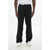 Diesel Elastic Waistbanded Gold-Sport Pants Black