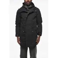 Geci Parka Waterproof Technical Cotton Parka With Removable Inner Down Barbati