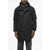 YVES SALOMON Waterproof Technical Cotton Parka With Removable Inner Down Black