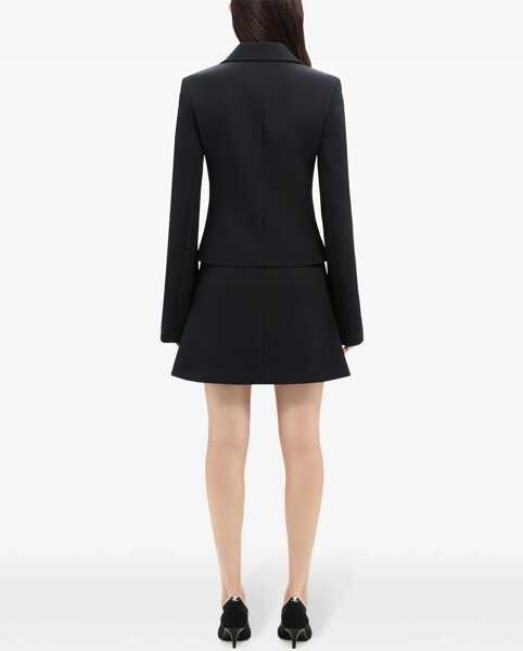 Jachete COURRGES Unlined Full-Zip Jacket Black Femei (BM 19306250) 4