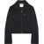 COURRÈGES Unlined Full-Zip Jacket Black