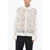Ermanno Scervino Lace Full Zip Bomber Jacket White