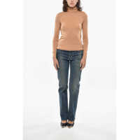 Imbracaminte Dama pagina 611 - Pulovere Chloe Turtleneck Wool Sweater Beige Femei (BM 19306280) - B-mall.ro