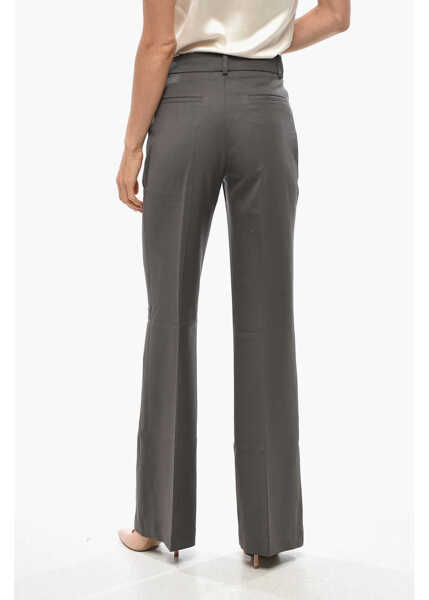 Pantaloni office P.A.R.O.S.H. Wool Stretch Liliuxy Pants Green Femei (BM 19306289) 3