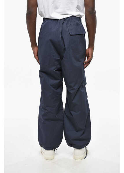 Pantaloni casual NANAMICA Padded Technical Pants With Elastic Waistband Blue Barbati (BM 19306307) 2