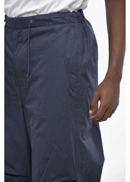 Pantaloni casual NANAMICA Padded Technical Pants With Elastic Waistband Blue Barbati (BM 19306307) 3