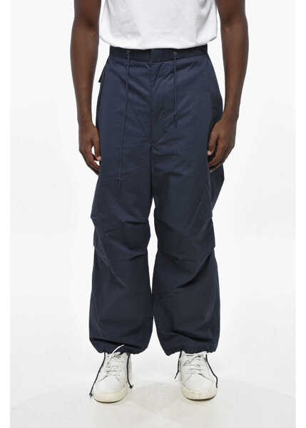 Pantaloni casual NANAMICA Padded Technical Pants With Elastic Waistband Blue Barbati (BM 19306307) 1