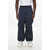 NANAMICA Padded Technical Pants With Elastic Waistband Blue