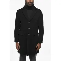 Paltoane Virgin Wool Blend Lined Coat Barbati