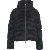 Geci de iarna Houndstooth down jacket Femei