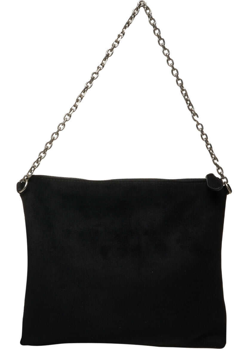 Genti de umar LA CARRIE Shoulder bag with fringes Black Femei (BM 19306409) 4