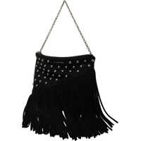Genti de umar Shoulder bag with fringes Femei