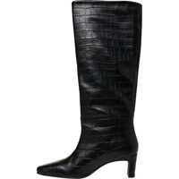 Cizme de iarna Dama - Cizme de iarna Copenhagen Boots with croco effect Black Femei (BM 19306415) - B-mall.ro