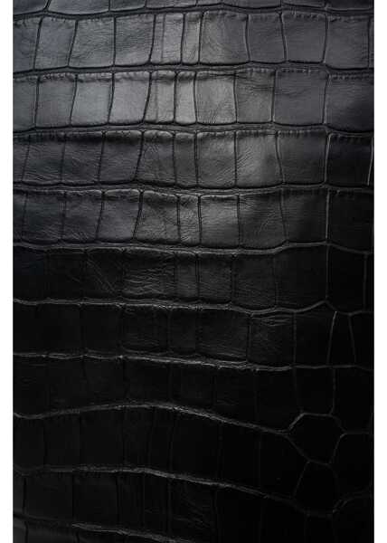 Cizme de iarna Copenhagen Boots with croco effect Black Femei (BM 19306415) 5