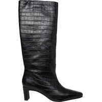 Cizme de iarna Boots with croco effect Femei