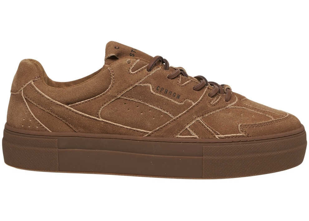 Sneakers Copenhagen Vintage sneakers Brown Barbati (BM 19306418) 2