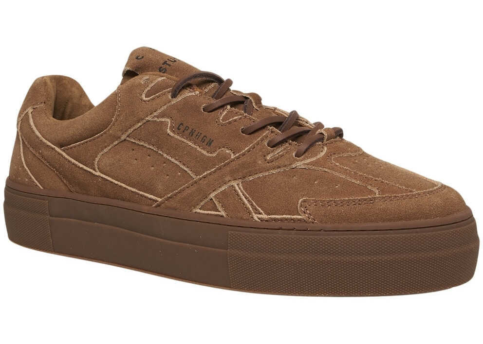 Sneakers Copenhagen Vintage sneakers Brown Barbati (BM 19306418) 3