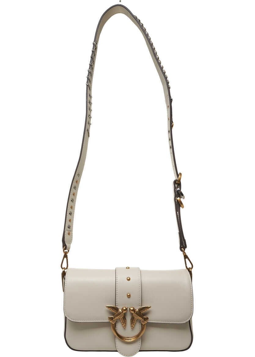Genti de umar Pinko Shoulder bag Love Bag White Femei (BM 19306421) 2