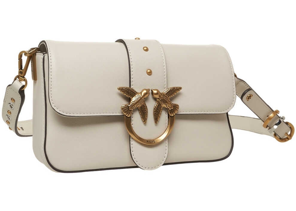 Genti de umar Pinko Shoulder bag Love Bag White Femei (BM 19306421) 3