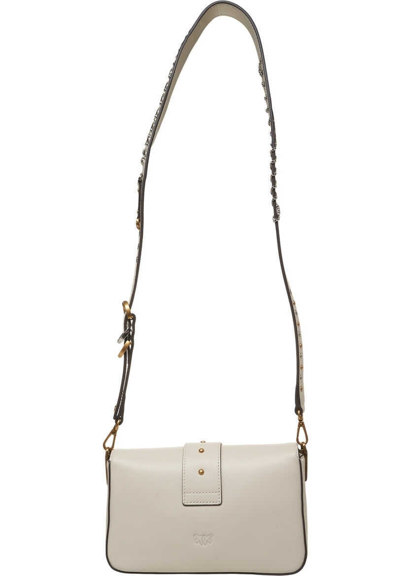Genti de umar Pinko Shoulder bag Love Bag White Femei (BM 19306421) 4