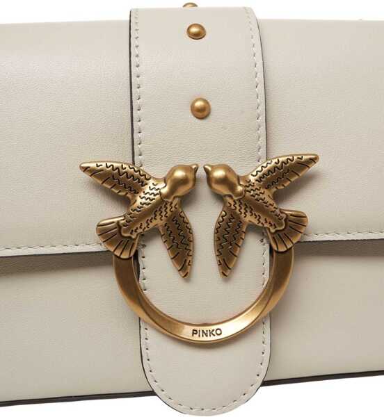 Genti de umar Pinko Shoulder bag Love Bag White Femei (BM 19306421) 5