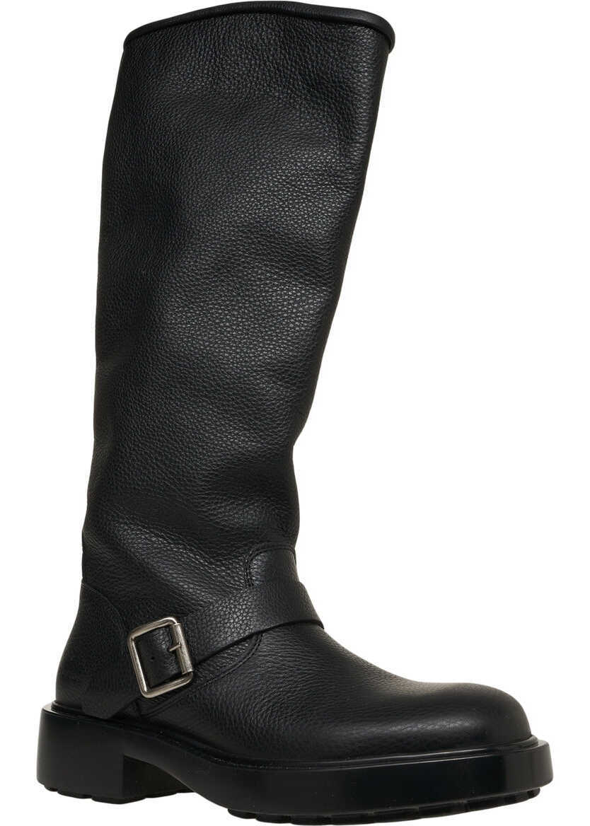 Cizme de iarna Copenhagen Biker boots Black Femei (BM 19306427) 3